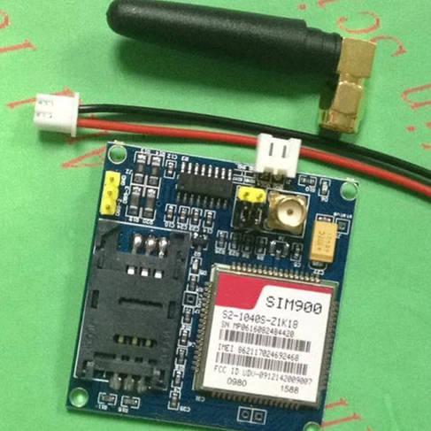 1 шт./лот SIM900 V4.0 беспроводной модуль передачи данных с антенным кабелем/хорошее