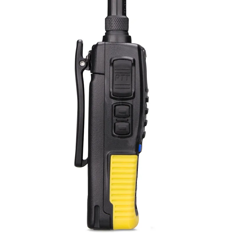 5 Вт HLD-UV2 DUAL BAND DUALDISPLAY портативная рация трансивер VHF /UHF трехполосный 136-174/200-260/400-520