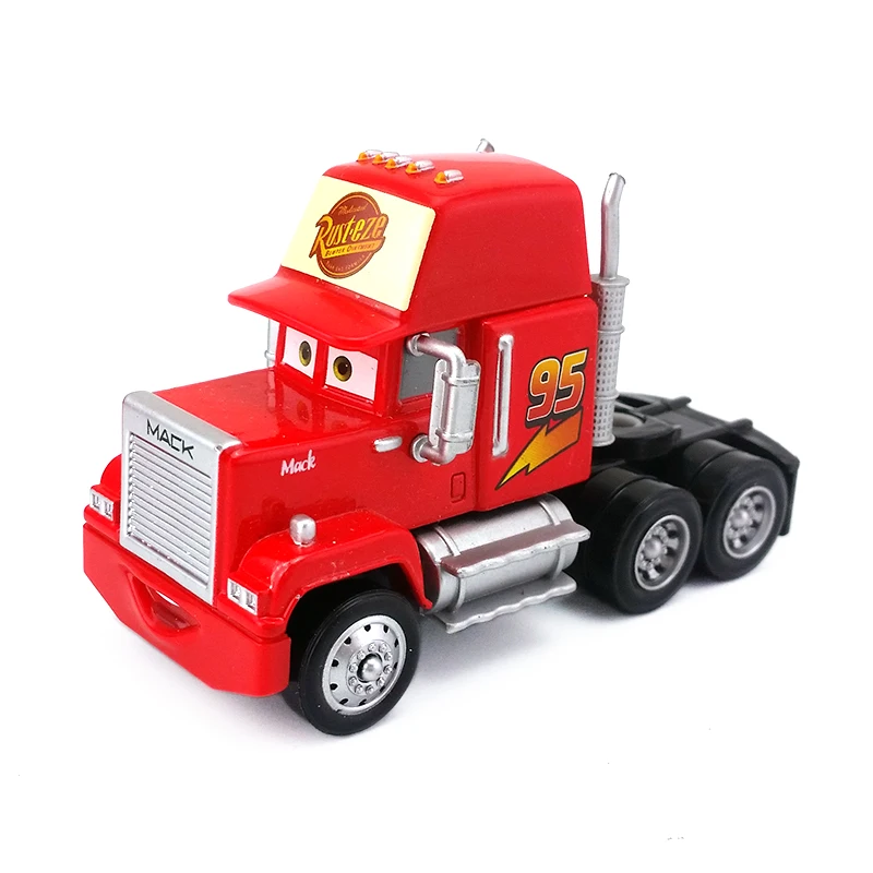 Дисней Pixar тачки Mack Semi 1:55 металлический литой игрушечный автомобиль свободные
