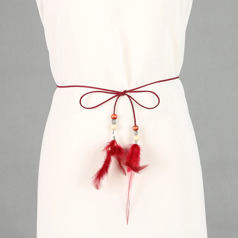 ITSSIBUK 2019 женское модное универсальное платье Повседневный ремень с замшевым