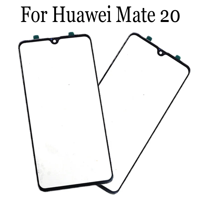 Запасные части для Huawei Mate 20 сенсорный экран внешняя ЖК передняя панель