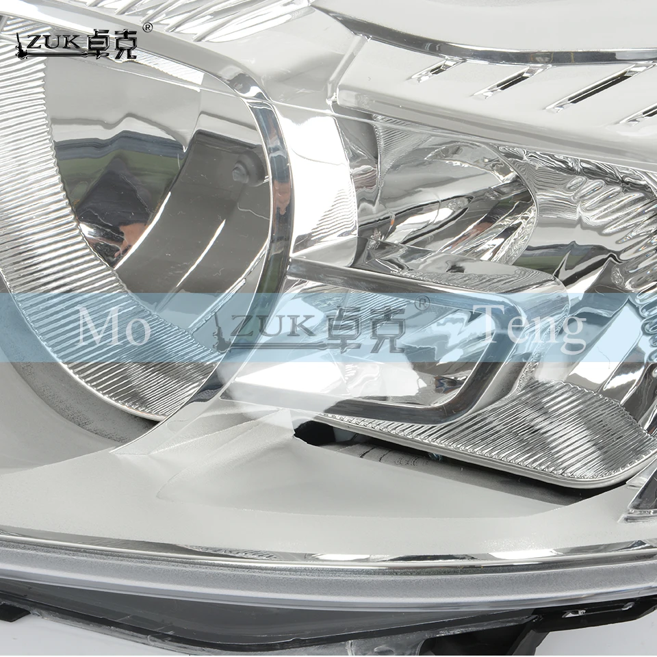 ZUK 2 шт. переднего бампера Фара передняя фара для Ford Focus 2009 2010 2011 2012 2013 седан хэтчбек белый Цвет Тип