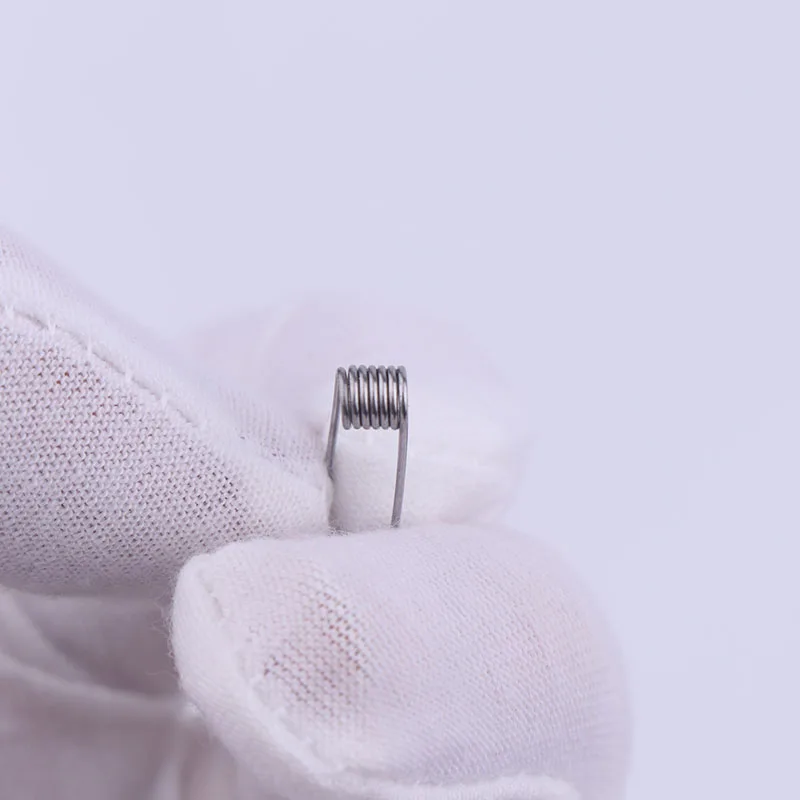 Xfkm (MS) 100/200 шт электронная Сигарета RDA распылитель фитиль провод катушки готовые A1