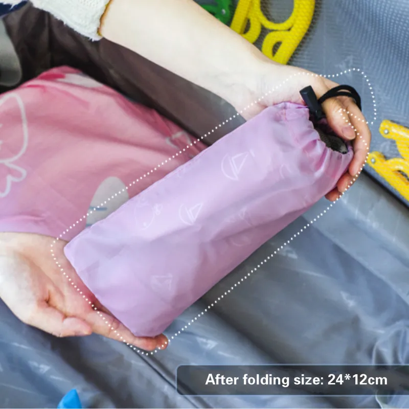 Портативная Дорожная сумка на ногу водонепроницаемый складной бассейн