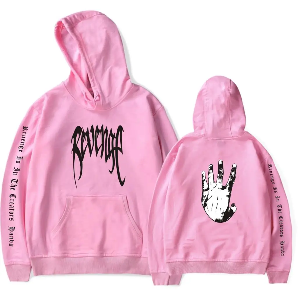 Толстовка с капюшоном XXXTentacion для мужчин и женщин популярные модные худи в стиле