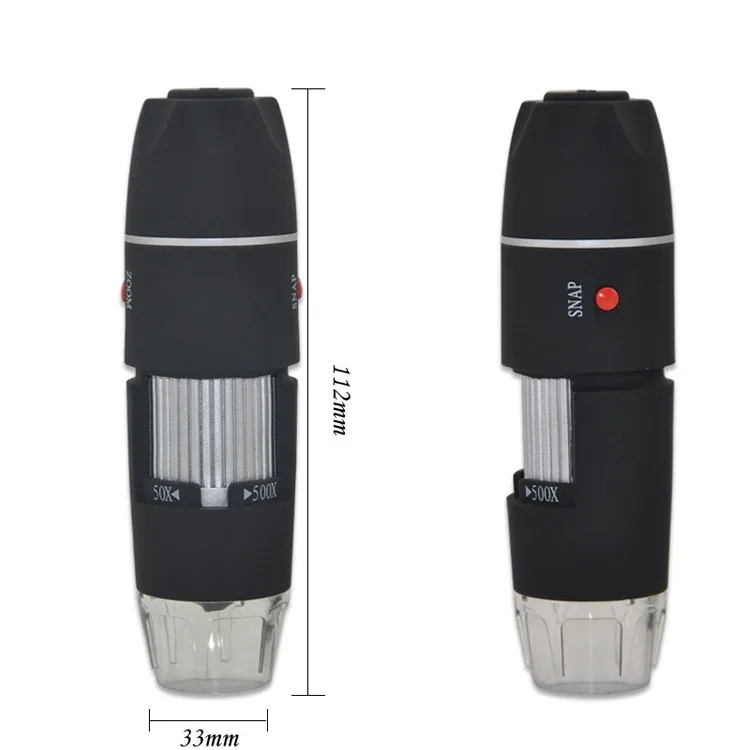 Тестер кожи детектор головы складной волос Usb подключение компьютер телефон Hd