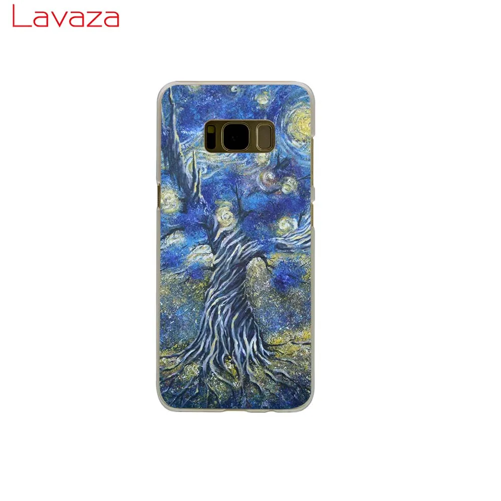 Твердый чехол для телефона Lavaza Van Gogh Starry Night Samsung Galaxy A10 A30 A40 A50 A70 M10 M20 M30 | Мобильные