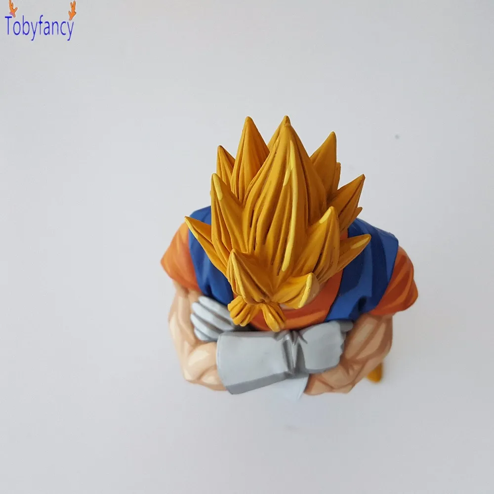 Dragon Ball Z Vegetto цифры 26 см Коллекция Модель игрушки DBZ Супер Саян Сон Гоку Цвет версия