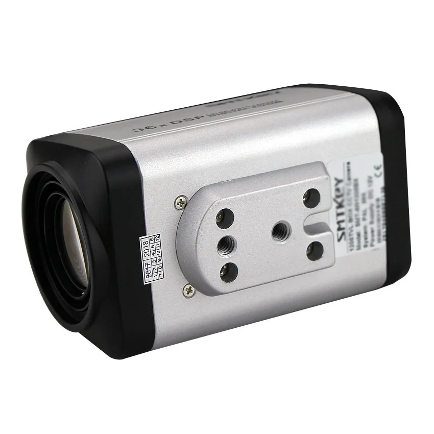 Автоматическая фокусировка 1200TVL CMOS 36X коробка Объективы для видеонаблюдения