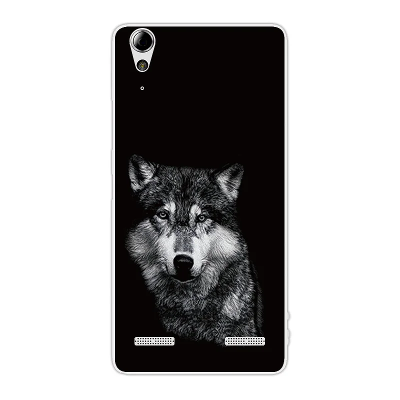Мягкие чехлы из ТПУ Для lenovo A6010 Plus и A6000 DIY для lenovo Lemon K3 K30-T K30-W кожи " K 3 A 6000 6010 чехлы