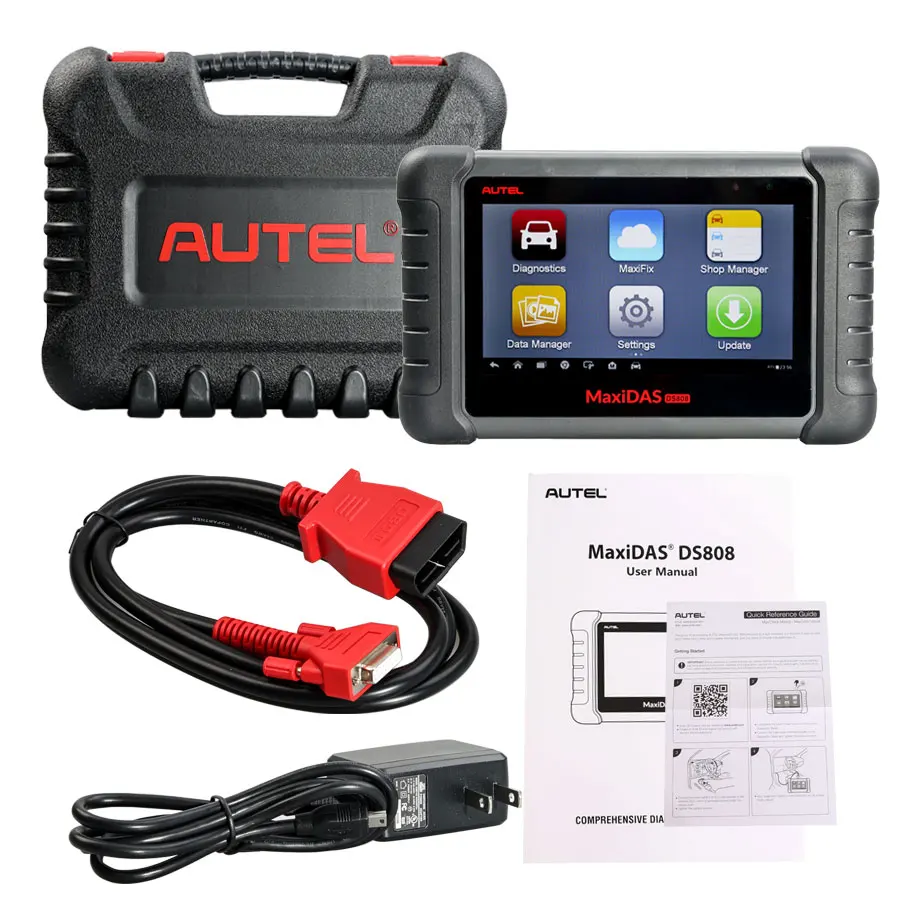 Диагностический инструмент Autel maxides DS808 обновленная версия DS708 ECU такая же функция