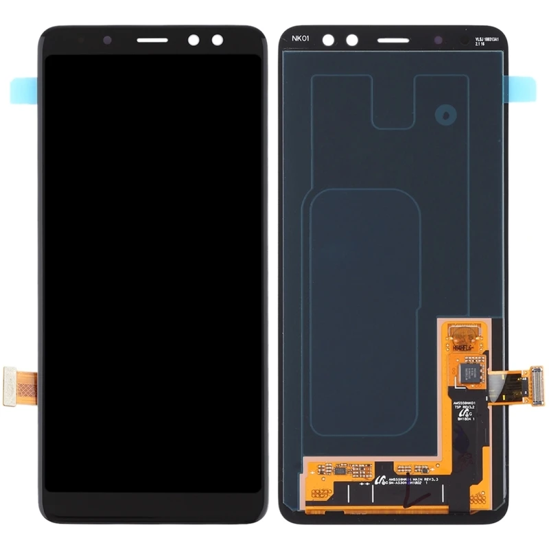 Высокое качество ЖК экран дигитайзер полная сборка замена стекла для Samsung Galaxy A8