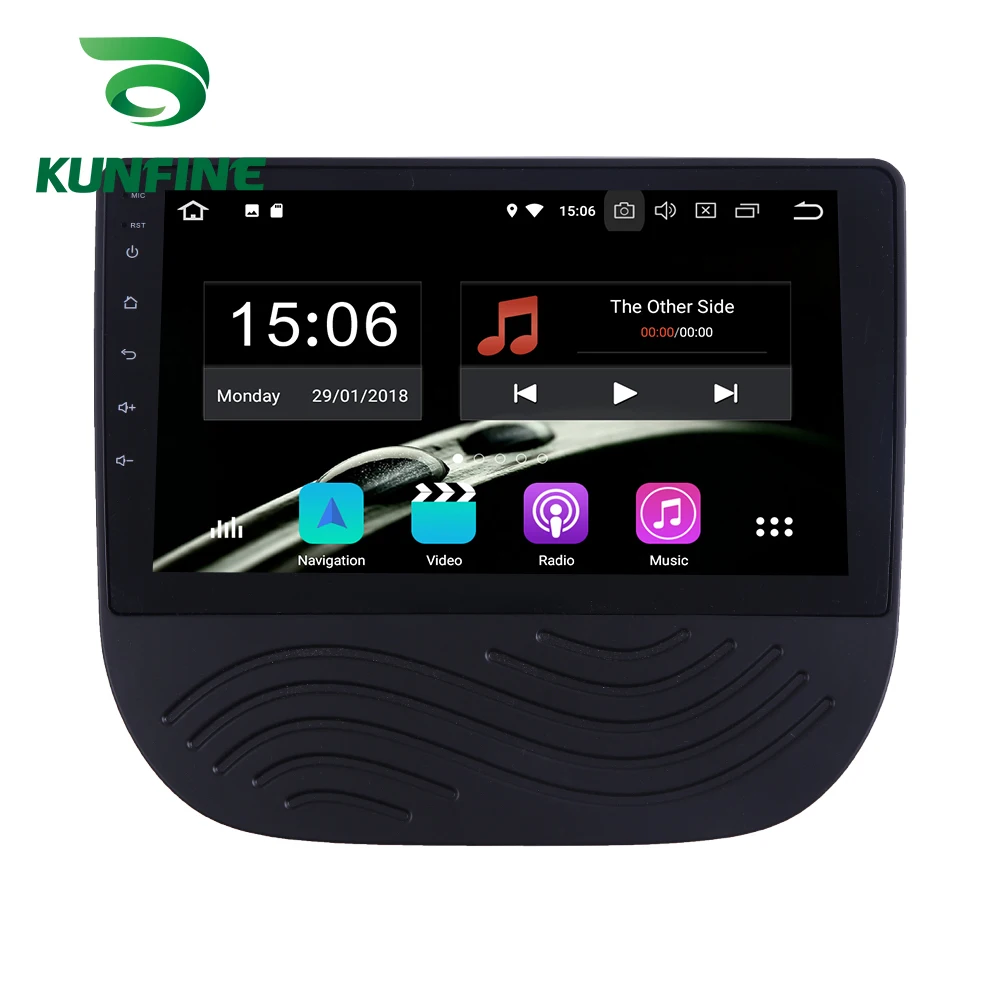 Android 9 0 Ram 4G Rom 64G PX6 Cortex A72 автомобильный DVD GPS мультимедийный плеер стерео для Chevrolet