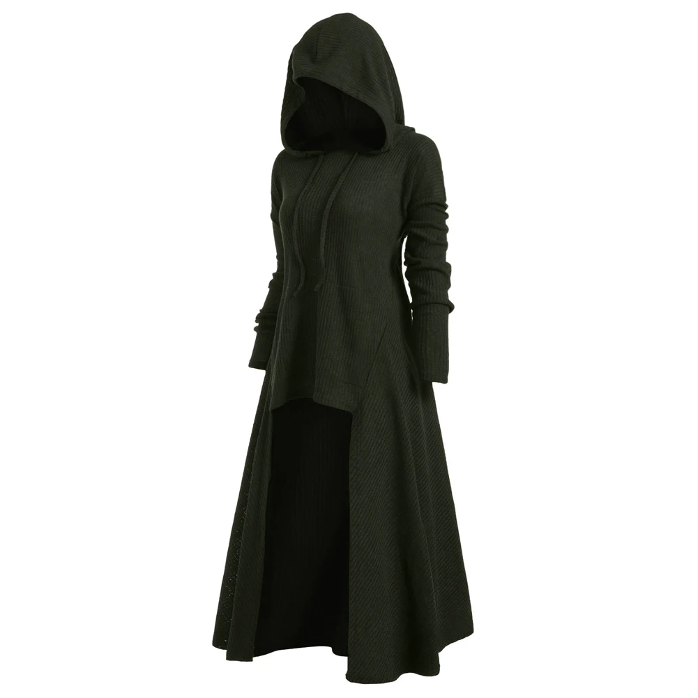 1 шт. Женская Дамская Толстовка с капюшоном однотонный пуловер длинным рукавом