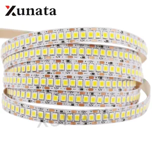 DC12V LED Strip 5050 5054 2835 240LEDs/m High Bright Flexible LED Rope Ribbon Tape Light Lamp Warm White / Cold White 5m DC12V LED Strip 5050 5054 2835 240LEDs/m High Bright Flexible LED Rope Ribbon Tape Light Lamp Warm White / Cold White 5m