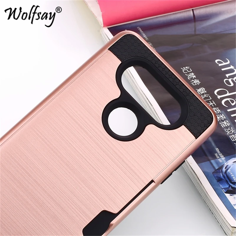 Чехол Wolfsay для LG V20, гибридный защитный чехол для кредитных карт, чехол для LG V20, чехол для LG V20 F800 H990DS F800L, чехол для телефона