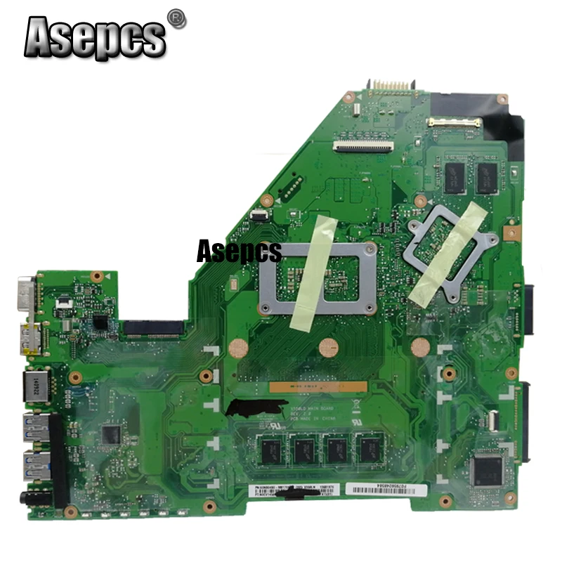 Asepcs X550LD материнская плата для ноутбука For Asus X550LC X550LN X550L тестовая I7 CPU|Материнские