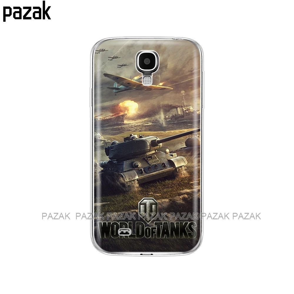 Мягкий силиконовый чехол для Samsung Galaxy S4 i9500, мягкий чехол из ТПУ для Samsung S4, чехол для телефона, полная защита 360 для S 4 - Цвет: 34364