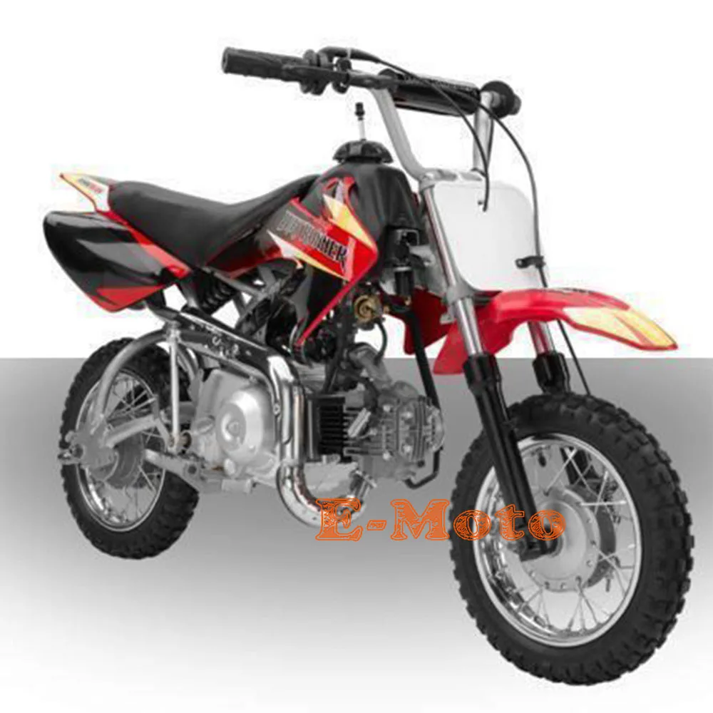 Красные наклейки для HONDA XR50 CRF50 ROKETA SSR COOLSTER RICARDO | Автомобили и мотоциклы