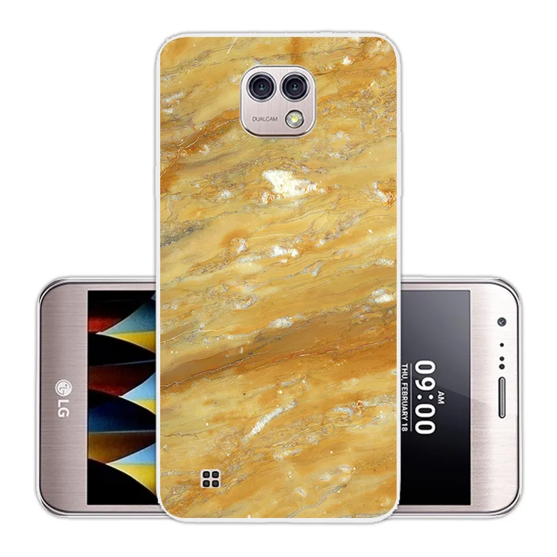 Cases for LG X Cam K580 K580Y Xcam K580DS 5.2 Inch Landscape Case Soft Silicone Clear TPU Covers Skin Lg |