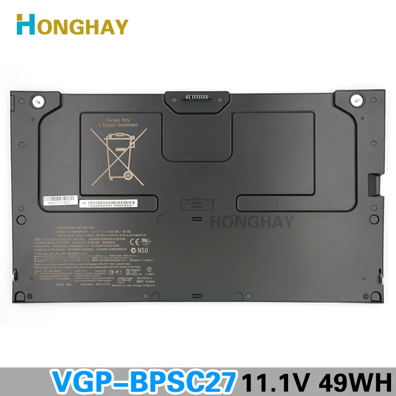 Новый оригинальный аккумулятор для ноутбука sony BPS27 BPSC27 VPCZ21V9E VPCZ21M9E VPCZ21 VPCZ214GX VPCZ213GX