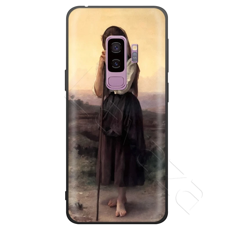 Lavaza Regina Angelorum Bouguereau Case for Samsung Galaxy Note 10 Plus A10 A30 A40 A50 A70 M20 A20 A20S A10S A30S A50S |