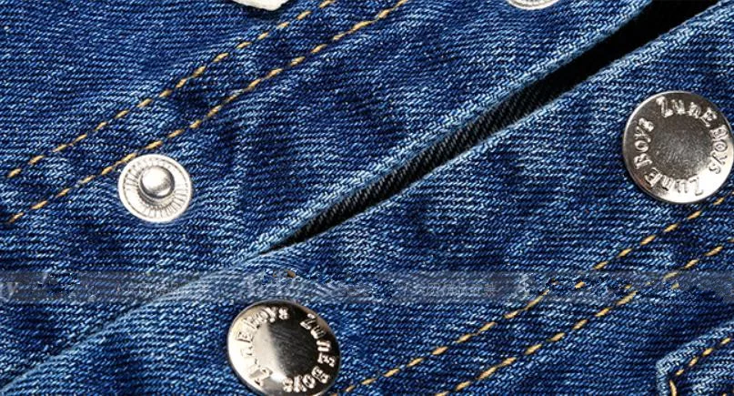 

Baby Boys denim jacket 2019 Spring Autumn New Children jean coat cotton casual outerwear teens modis kids clothes Jacket Y1422