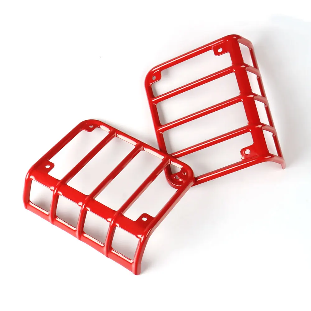 2 _ металлическая заготовка для заднего фонаря комплект защиты фары защитная