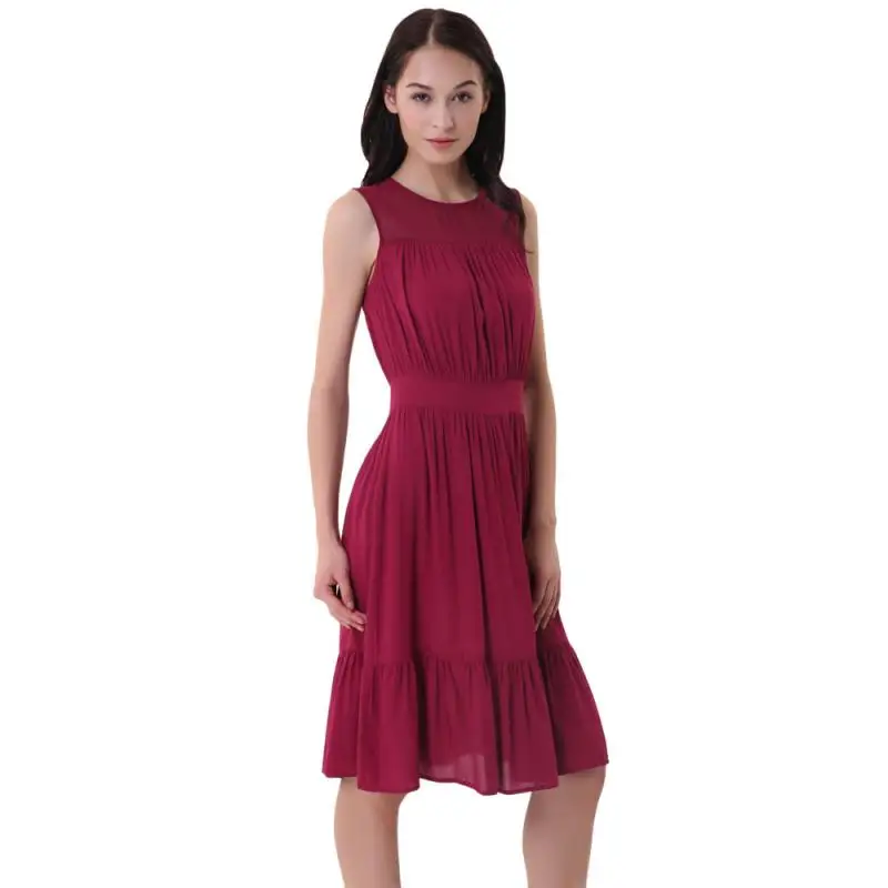 Платье для пикника вечернее элегантное Винтаж вечерние перекрестной шнуровкой