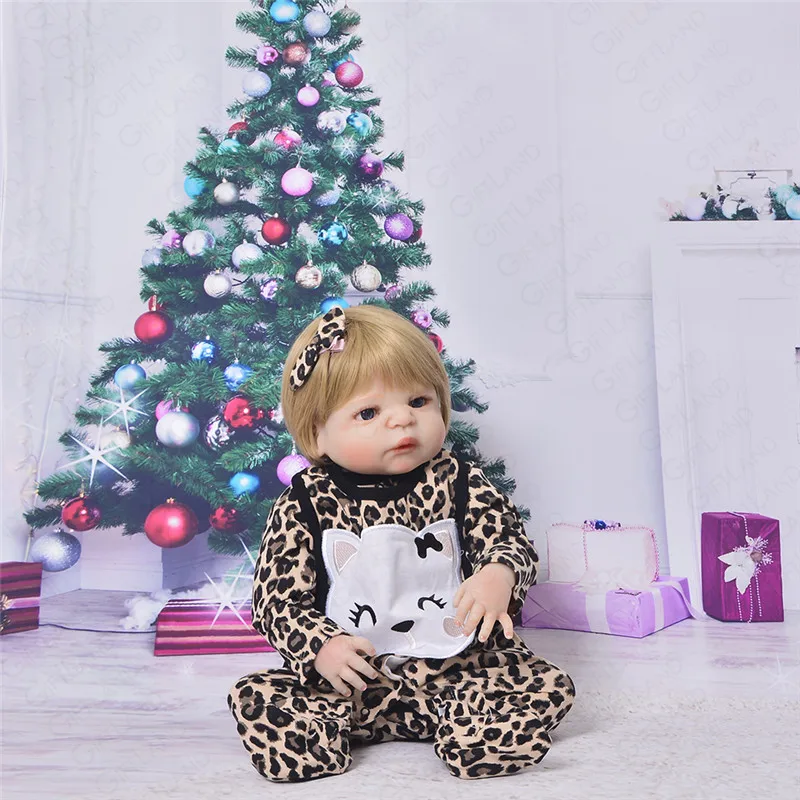 Reborn Baby Doll Bebe полный силиконовые игрушки для детей Bb ручной работы Bonecas кукла
