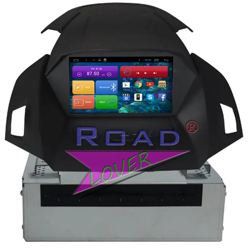 Roadlover Android 7 1 автомобильный ПК мультимедийный плеер радио для Ford Kuga 2013-Стерео GPS