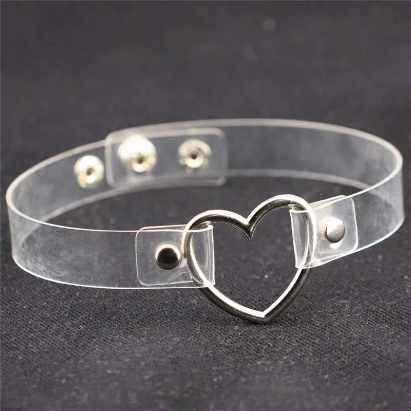 [JIMORE] 37 Цвета женские Кожаные Choker Colar Feminino Сердце Кулон Панк Татуировки Harajuku Chokers
