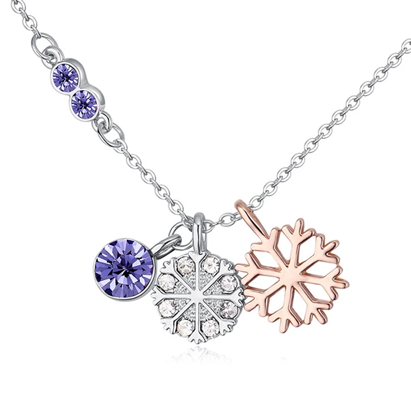 Новинка 2017 года Подвески женщин импортированных кристалл Ожерелья для мужчин