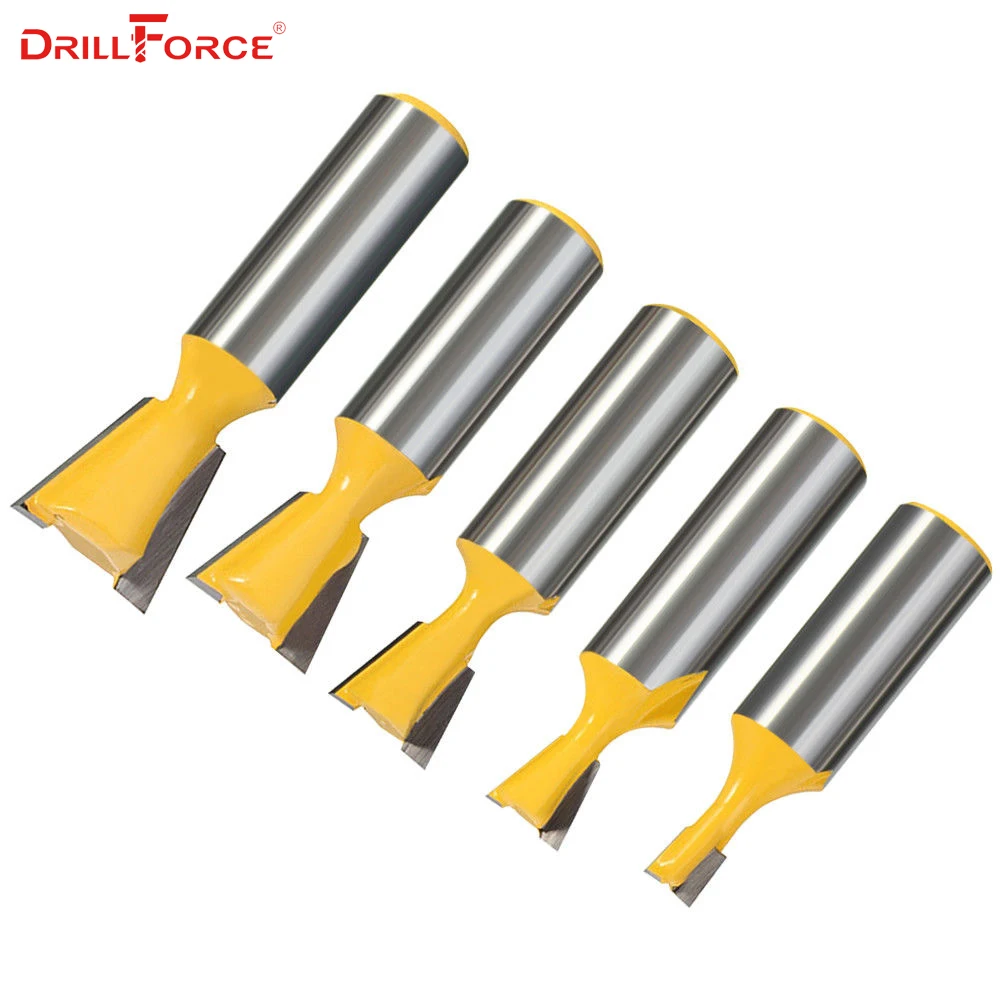 НАБОР КОНЦЕВЫХ ФРЕЗ Drillforce твердосплавные насадки для фрезерного станка