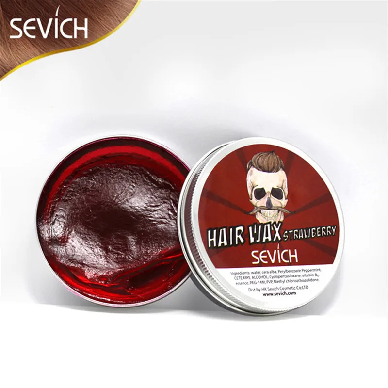Fragrance Men Styling Makeup Natural Hairstyle Wax Hair Clay Strong Styling Cream Styling Tools Strong style restoring Pomade