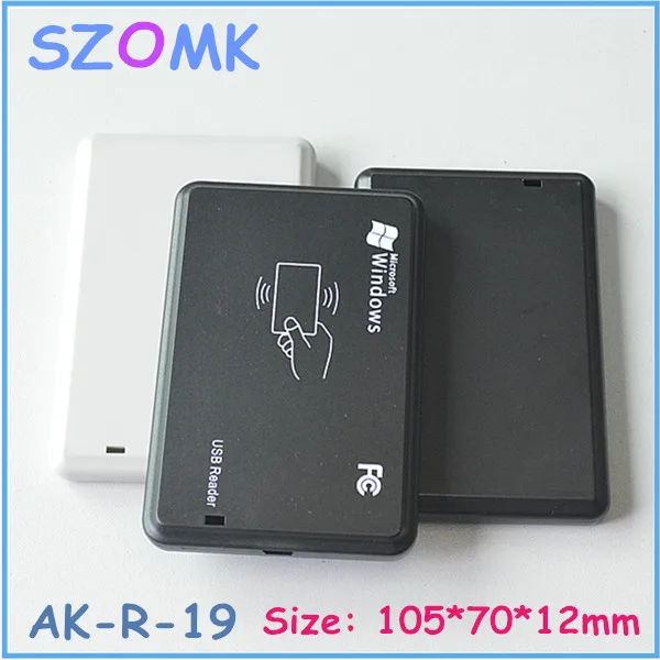 Szomk новый корпус пластиковый для IC карты доступа сенсорная коробка (1 шт.) 105*70*12 мм