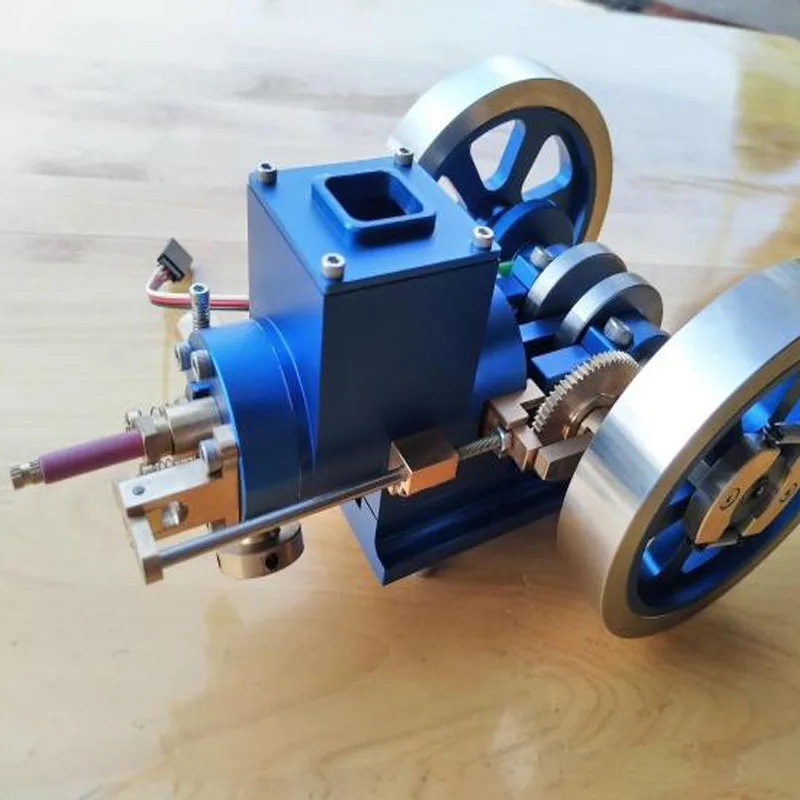 

Diesel engine oil engine mini engine model send friends birthday gift