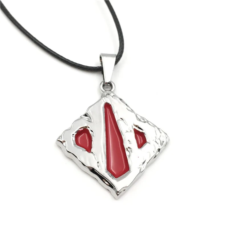 Hot Game Dota2 Transfer Scroll Champion Shield Immortal Vanguard Necklace Of Logo Series Choker Gifts | Украшения и аксессуары