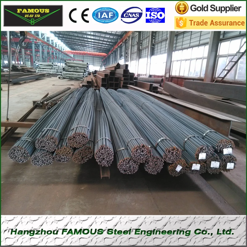 

16-25mm HRB500E Prefabricated Reinforcing Steel Rebars With 5.8m Length