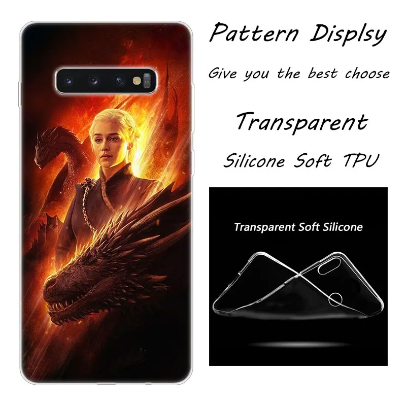 Мягкий силиконовый чехол для samsung Galaxy S10, S9, S8 Plus, S7 Edge, A6, A8 Plus, A7, A9,, A5 - Цвет: 007