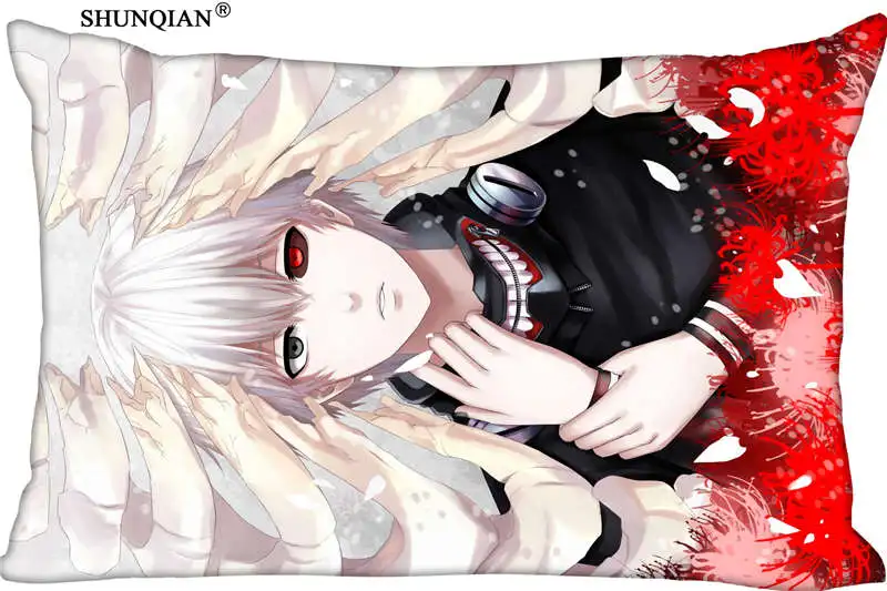 Домашний текстиль tokyo ghoul Наволочка Чехол (две стороны) на заказ молнии