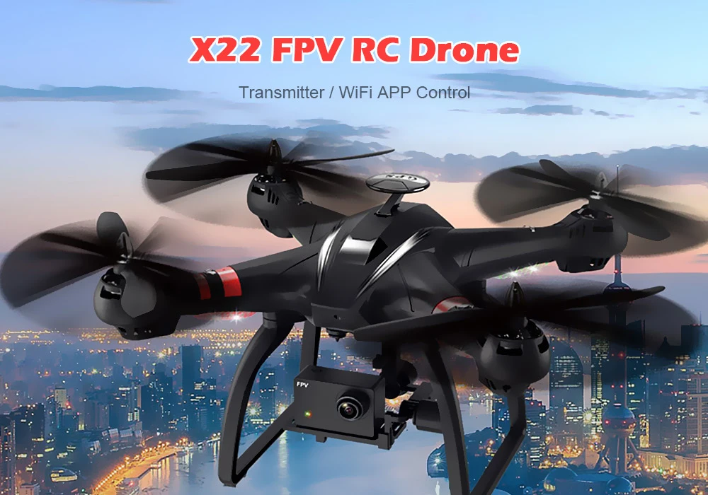 BAYANGTOYS X22 бесщеточный двойной gps Профессиональный Дрон Wi-Fi FPV Квадрокоптер с дистанционным управлением 1080P HD Камера с 3-осевому гидростабилизатору удержания высоты