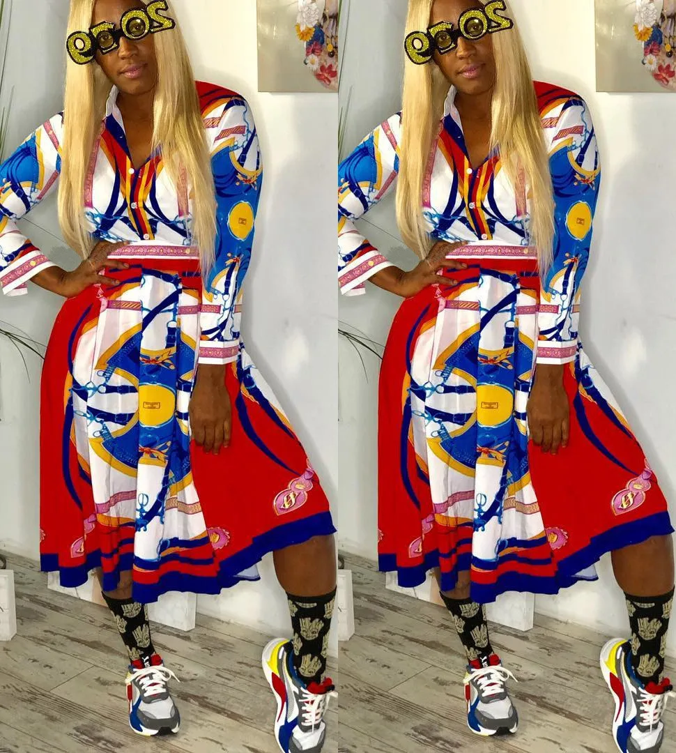 2019 Европейская и американская мода новое женское персонализированное