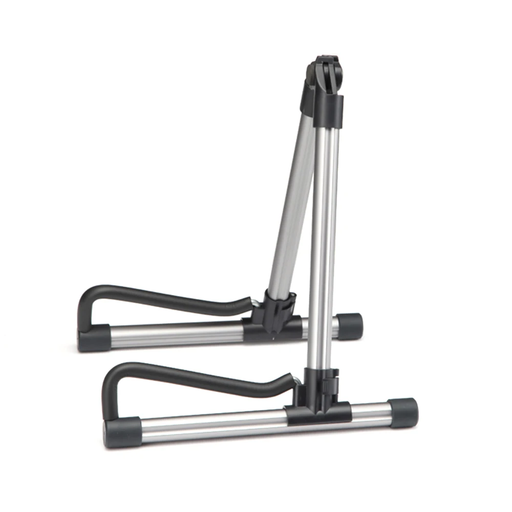 

Universal Foldable Folding Lightweight Portable Guitar Bass Stringed Instrument Stand Holder for Professional Guitarist