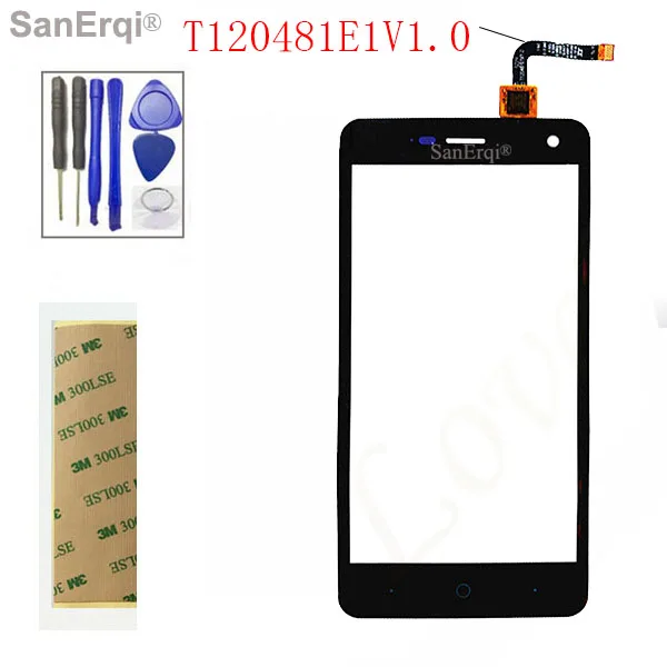 Передняя панель SanErqi для ZTE Blade L3 версии 1 0 5 дюймов T120481E1V1.0 сенсорный экран
