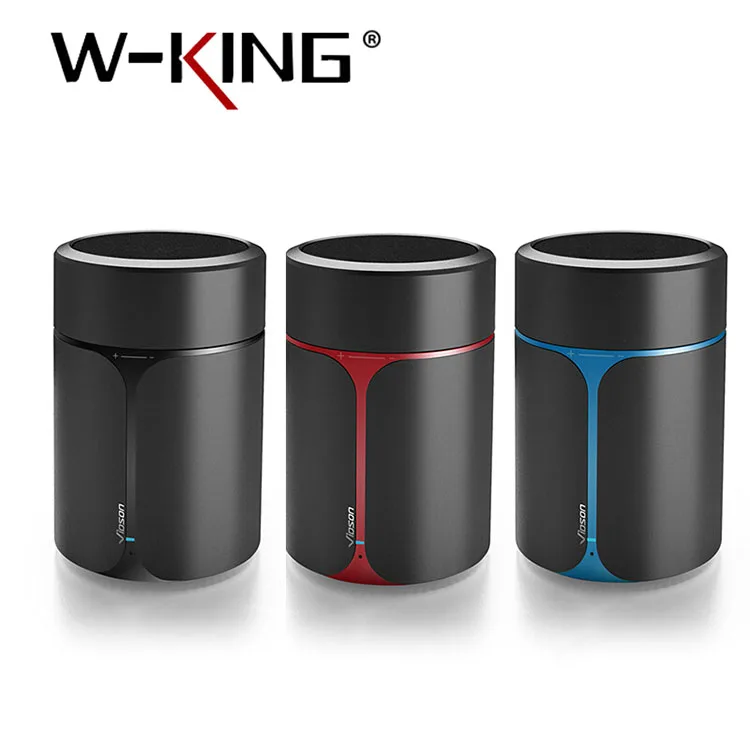 W-King Динамик Vidson D2 Портативный Bluetooth 4 2 умное устройство сабвуфер Поддержка