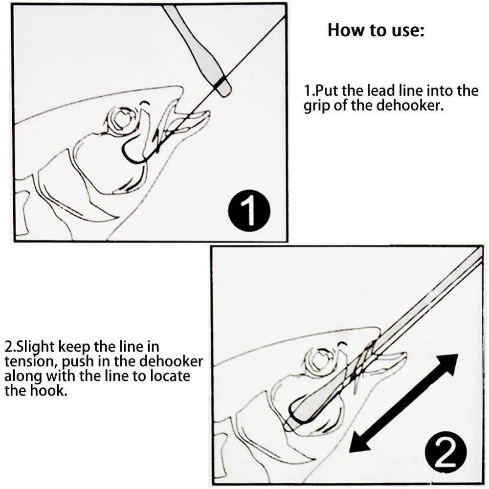 Topind 1 шт. инструмент для удаления рыболовных крючков с ремнем | Спорт и