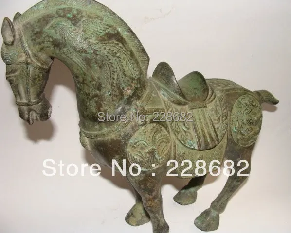 

Asian Antiques Rare China Bronze Horse Statue Free Shipping