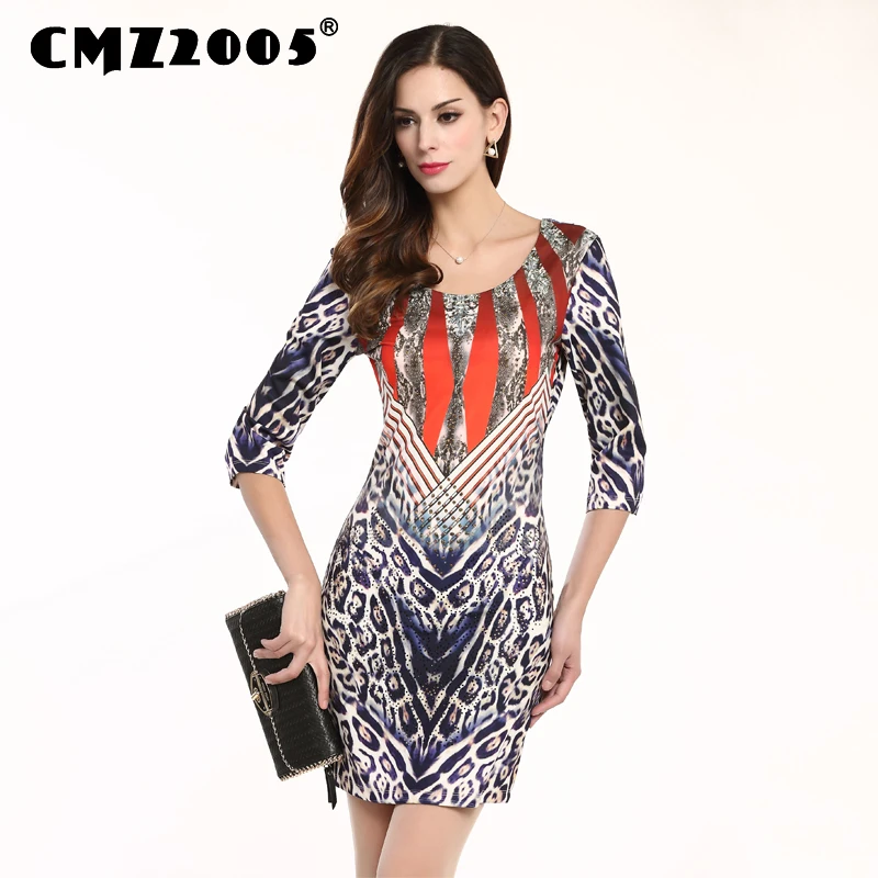 Горячая Продажа Новых женщин Одежда Высокого Качества Печати Половина Рукава