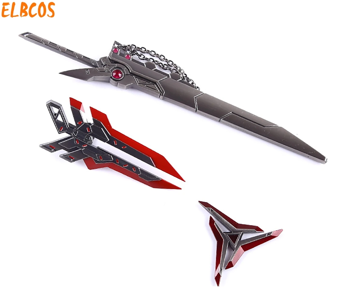 Проект великий дуэлянт Fiora sword master of shadow zed Ring model и дартсы 3 шт./компл.|project zed|master